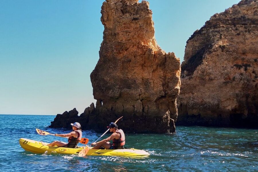 Lagos: Guided Kayak Tour - Kayak Lagos Coast: Why This Route Feels Different