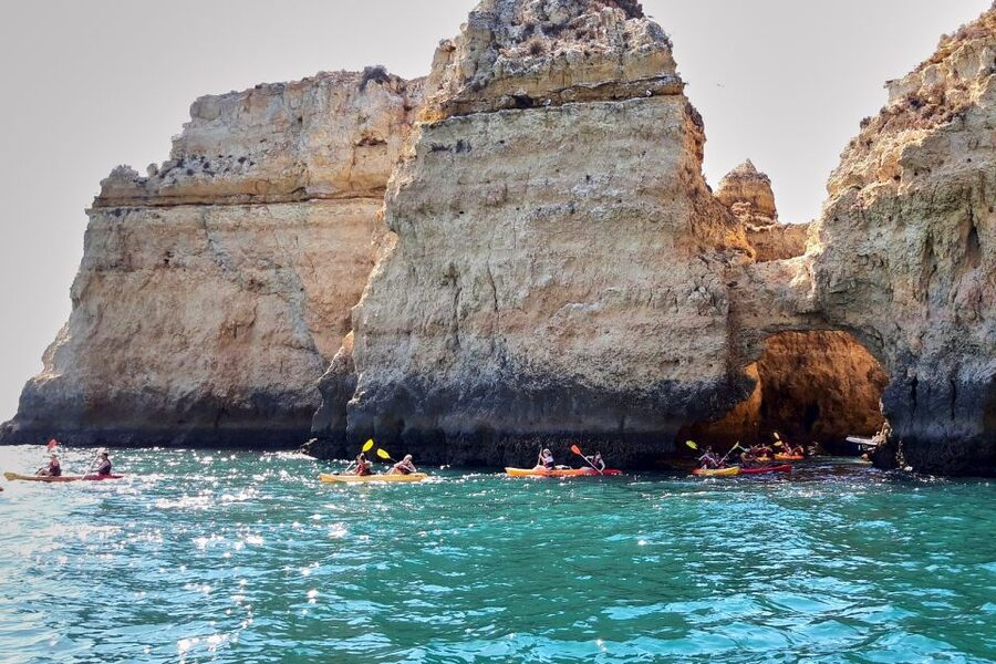 Lagos: Guided Kayak Tour - Inside the Caves: What It’s Actually Like