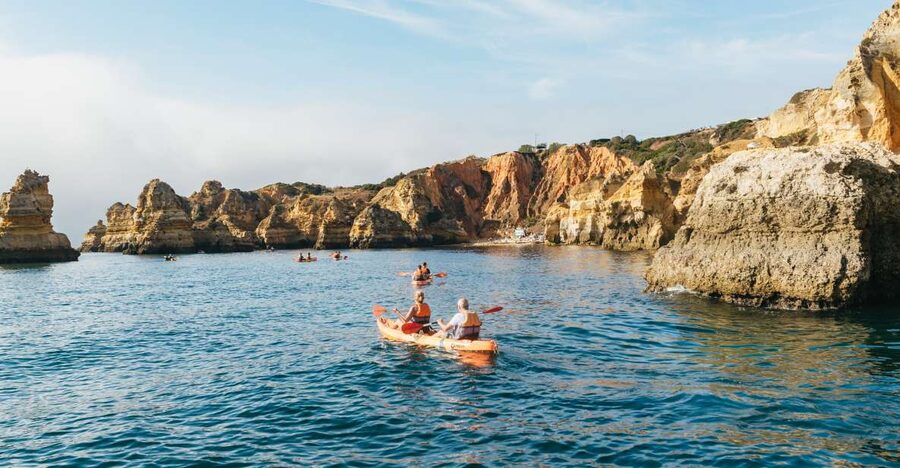 Lagos: Kayak Experience - Marina de Lagos meet-up: Gate EFGHI, what to wear, and the gear reality