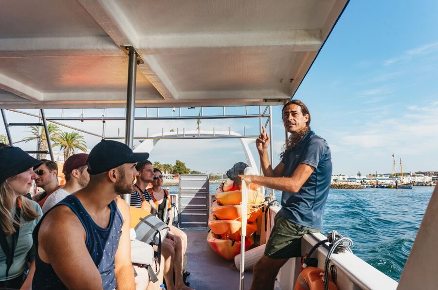 Lagos: Kayak Experience - Timing and pacing: 2 hours that feel like more (but don’t drain you)