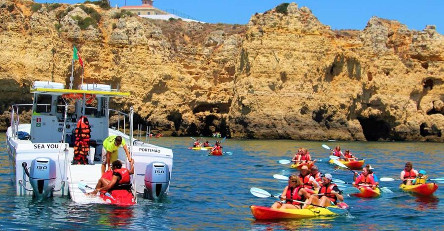 Lagos: Kayaking Tour - Why Lagos kayaking + Ponta da Piedade feels different
