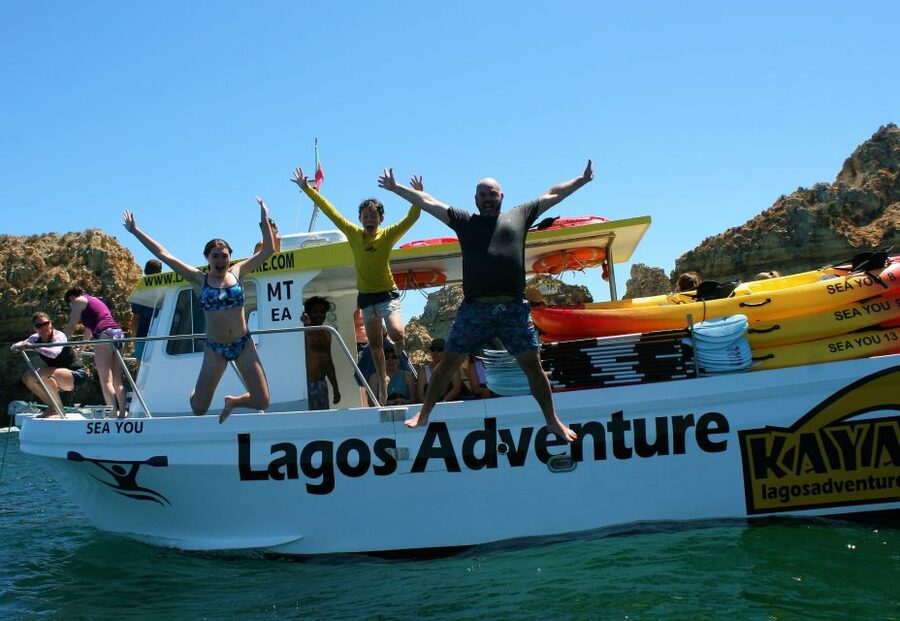 Lagos: Kayaking Tour - The kayak lesson: what you actually learn before the fun parts