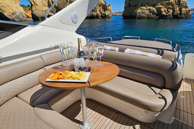 Lagos Private Boat Trip with Drinks, Snacks, Paddleboards Kayak - What You’re Really Buying on This Private Lagos Yacht Charter