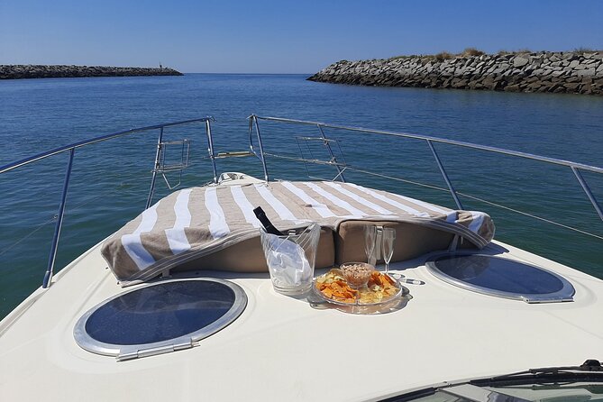 Lagos Private Boat Trip with Drinks, Snacks, Paddleboards Kayak - Praia do Vau Anchored Time: The Best Slice for Swimming and SUP