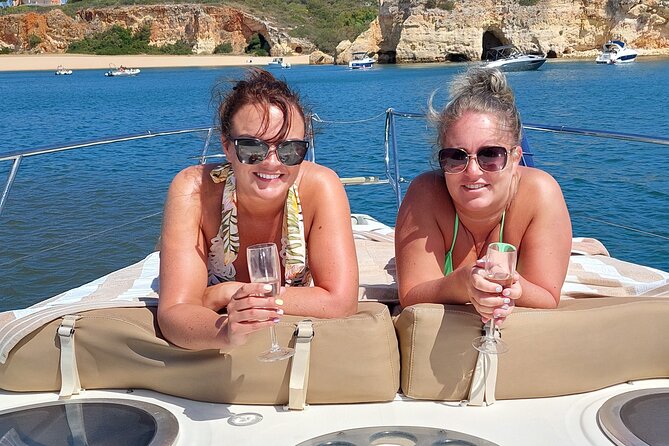 Lagos Private Boat Trip with Drinks, Snacks, Paddleboards Kayak - Boat Comfort and Crew Style on the Cranchi Endurance