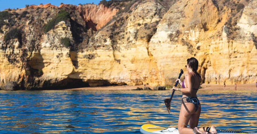 Lagos: Stand-Up Paddle Board Rental - Who this Lagos SUP rental is best for