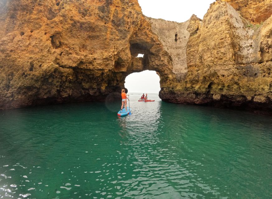 Lagos SUP Caves&Grottoes Tour at Sunrise, Ponta da Piedade - Who this sunrise SUP tour is best for