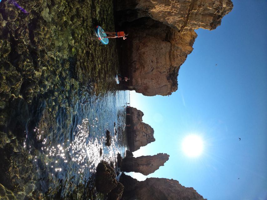 Lagos SUP Caves&Grottoes Tour at Sunrise, Ponta da Piedade - Sunrise SUP from D. Ana Beach: why it feels so different