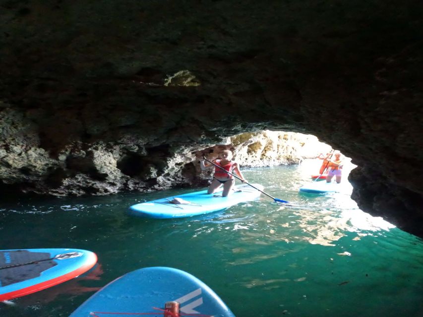 Lagos SUP Caves&Grottoes Tour at Sunrise, Ponta da Piedade - Your guide makes the experience: from Jay Jay to Joao Pedro