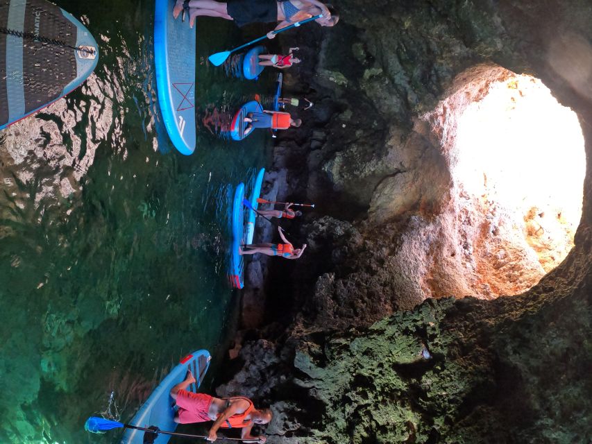 Lagos SUP Caves&Grottoes Tour at Sunrise, Ponta da Piedade - GoPro photos: getting the memories without the constant camera work