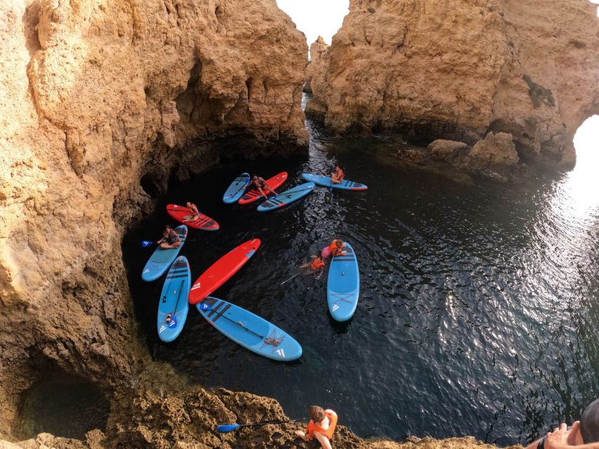 Lagos SUP Caves&Grottoes Tour at Sunrise, Ponta da Piedade - Is it worth $57 for a 2.5-hour sunrise SUP?