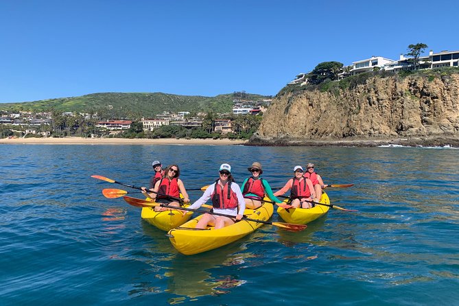 Laguna Beach Kayak Tour with Sea Lion Viewing - Key things I’d circle before you go