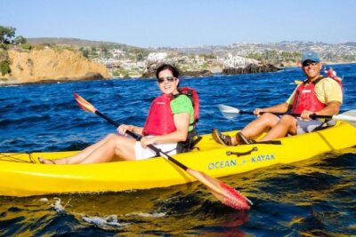 Laguna Beach Kayak Tour with Sea Lion Viewing - Heading out past the surf zone: what easy means on the water