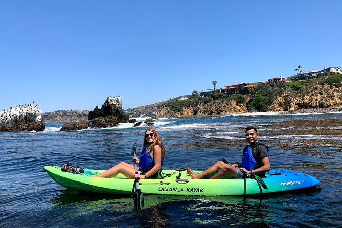 Laguna Beach Open Ocean Kayaking Tour with Sea Lion Sightings - Key highlights at a glance