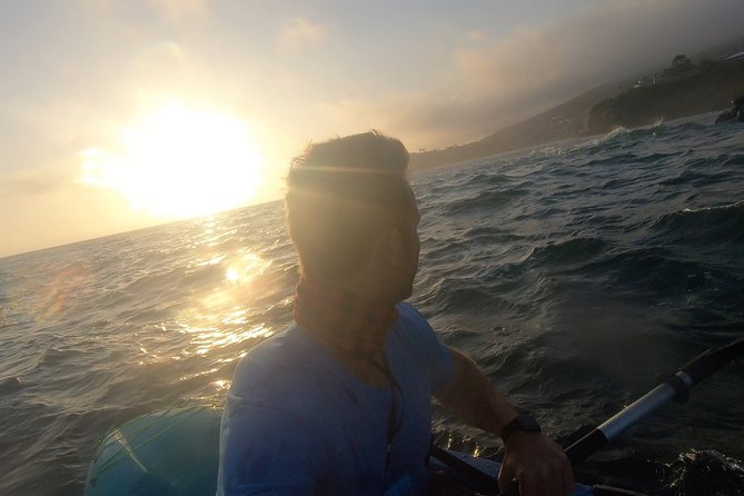 Laguna Beach Open Ocean Kayaking Tour with Sea Lion Sightings - Meeting at 631 Cliff Dr and getting on the water fast