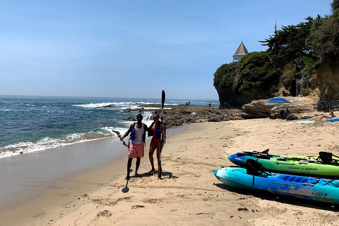 Laguna Beach Open Ocean Kayaking Tour with Sea Lion Sightings - Choosing a single or double kayak and what to expect on the water