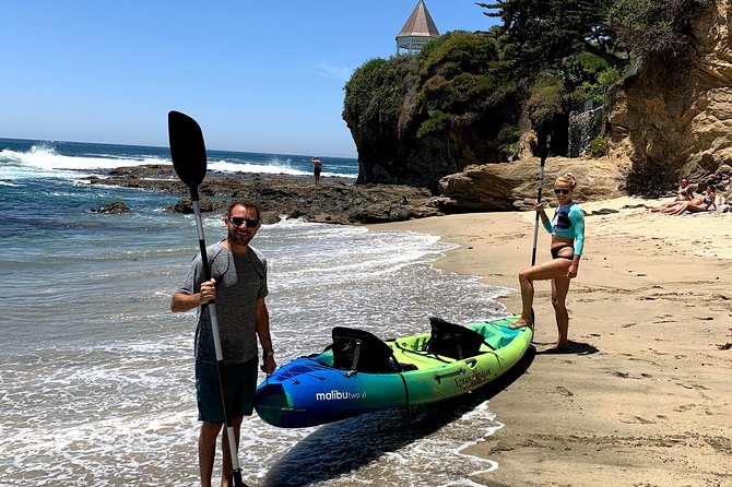 Laguna Beach Open Ocean Kayaking Tour with Sea Lion Sightings - Timing, weather, and physical fitness level