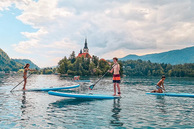 Lake Bled Stand-Up Paddle Boarding Lesson and Tour - The 2-hour flow: learn, paddle out, then play on the lake