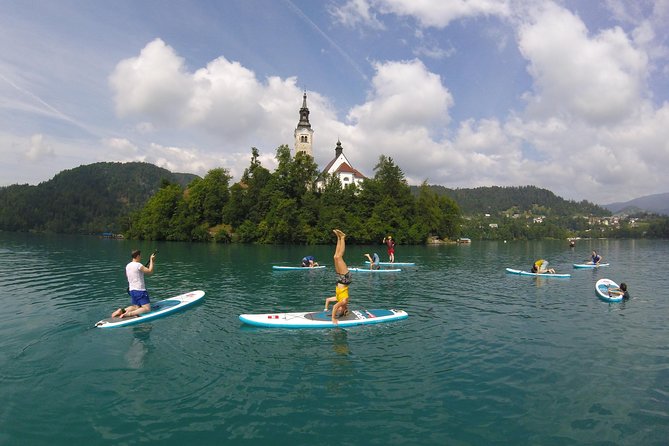 Lake Bled Stand-Up Paddle Boarding Lesson and Tour - Beginner coaching that doesn’t baby you