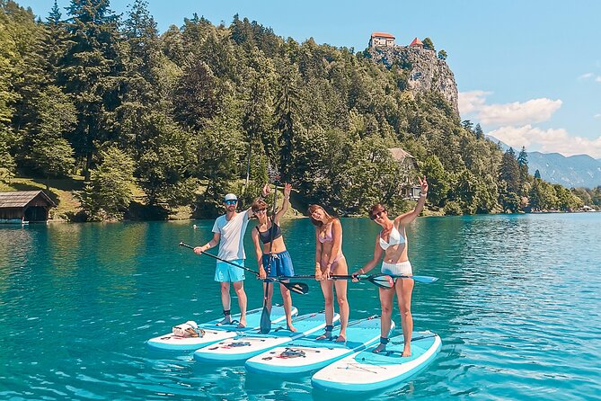 Lake Bled Stand-Up Paddle Boarding Lesson and Tour - What’s included in the price—and what that means for value