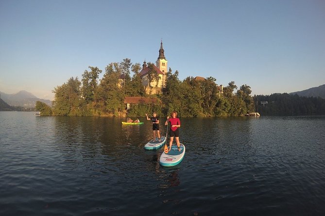 Lake Bled Stand-Up Paddle Boarding Lesson and Tour - Group size and guides: the difference you feel in real time