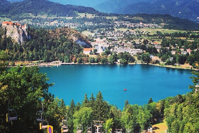 Lake Bled Stand-Up Paddle Boarding Lesson and Tour - Bled Castle and Bled Island from the best seat in town