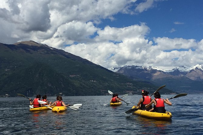 Lake Como Kayak Tour from Bellagio - Kayaking the Bellagio peninsula: what the route really gives you