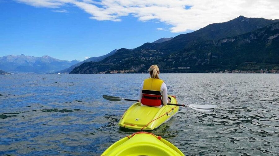 Lake Como: Small-Group Kayak Tour - Kayak launch at Pescallo di Bellagio: finding the meeting point