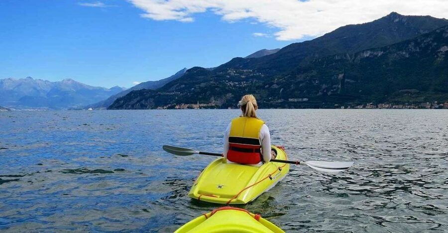 Lake Como: Small-Group Kayak Tour - The Bellagio peninsula route: Villa Serbelloni, Rockefeller Park, and the Alps