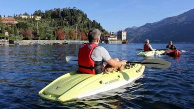 Lake Como: Small-Group Kayak Tour - Safety briefing, life jackets, and the open-deck reality check