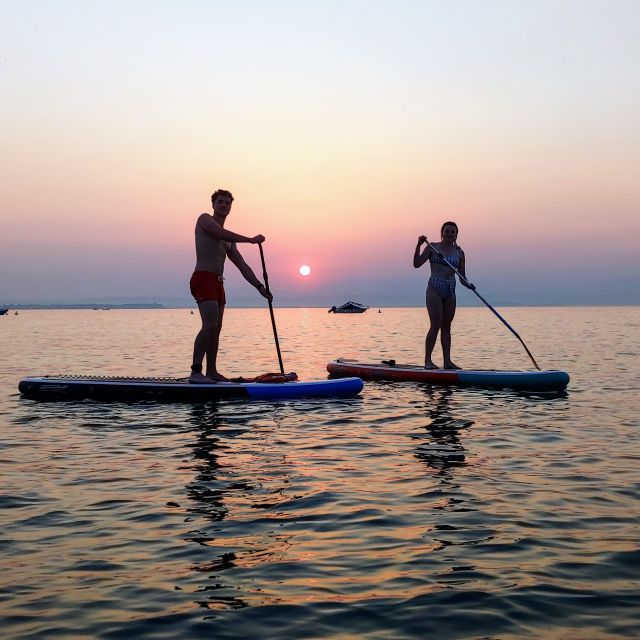 Lake Garda: Stand-Up Paddleboard Sunset Experience - Key Points Before You Go