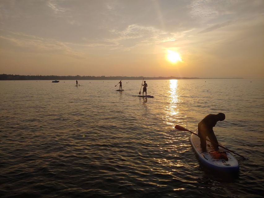 Lake Garda: Stand-Up Paddleboard Sunset Experience - Sunset From Water: The Real Payoff
