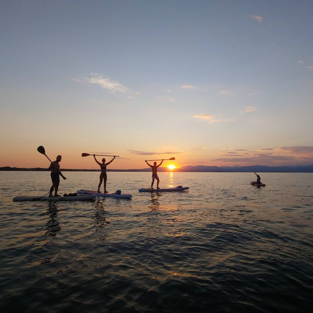 Lake Garda: Stand-Up Paddleboard Sunset Experience - What You Actually Do: From Gear-Up to Paddle Out