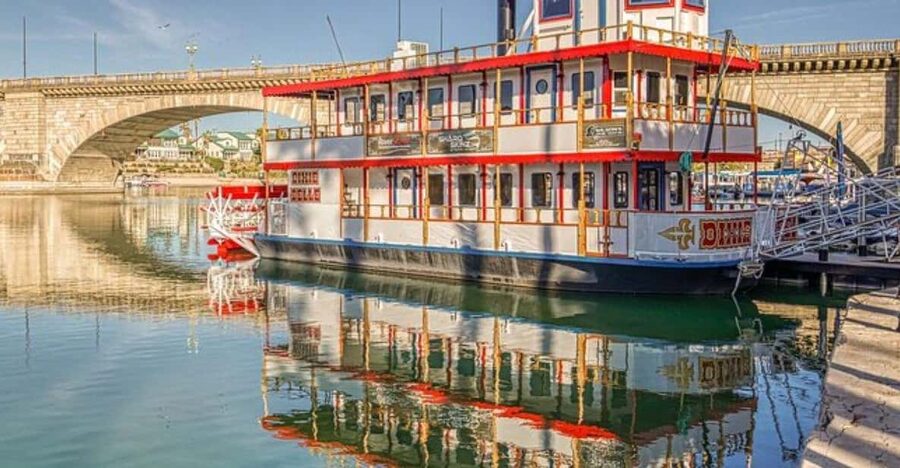 Lake Havasu: Sunset Cocktail Cruise on Paddle Wheeler - Key highlights
