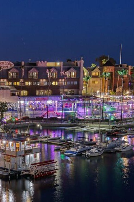 Lake Havasu: Sunset Cocktail Cruise on Paddle Wheeler - Your comfort toolkit: indoor cabin, deck time, and onboard basics