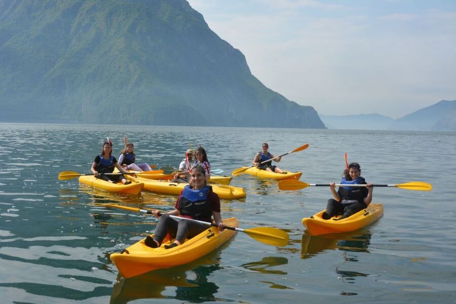 Lake Iseo: Baia del Bogn Kayak Tour - Key Highlights at a Glance