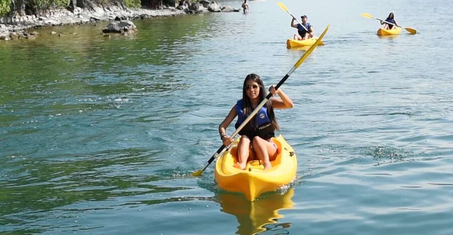 Lake Iseo: Baia del Bogn Kayak Tour - Entering Lake Iseo: From Sportaction Office to Your First Lake Strokes