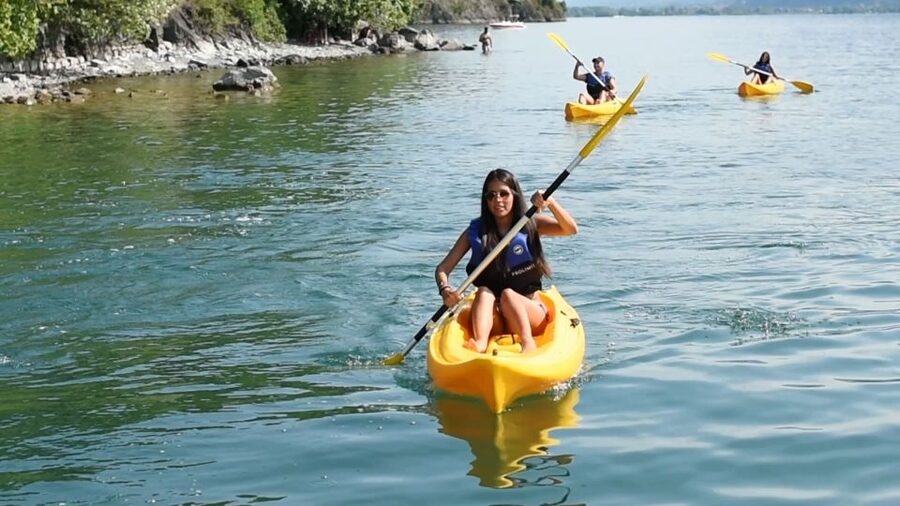 Lake Iseo: Baia del Bogn Kayak Tour - Safety Briefing and Paddling Skills That Actually Help