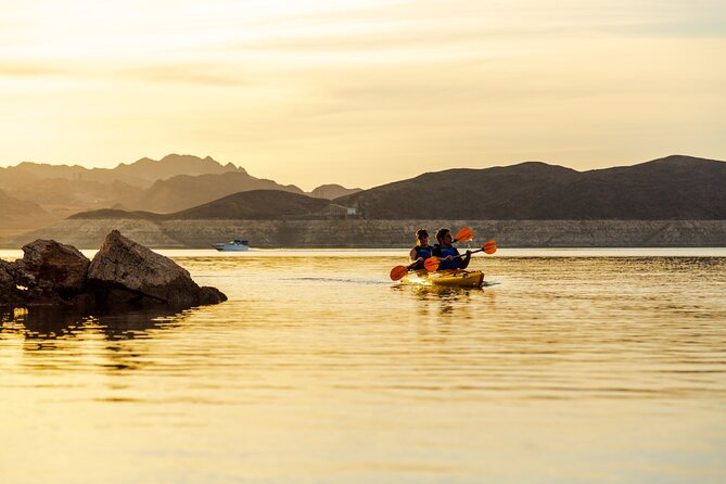 Lake Mead Sunset Kayak Tour with Dinner, Swim & Campfire - Why a Lake Mead Sunset Paddle feels like real value