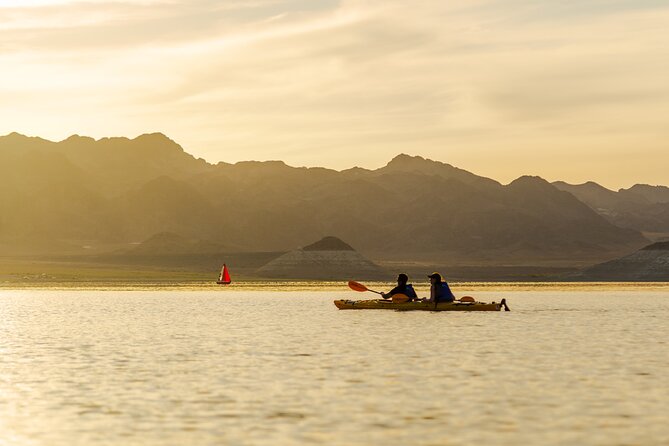 Lake Mead Sunset Kayak Tour with Dinner, Swim & Campfire - Guides, pacing, and that group limit that keeps it friendly