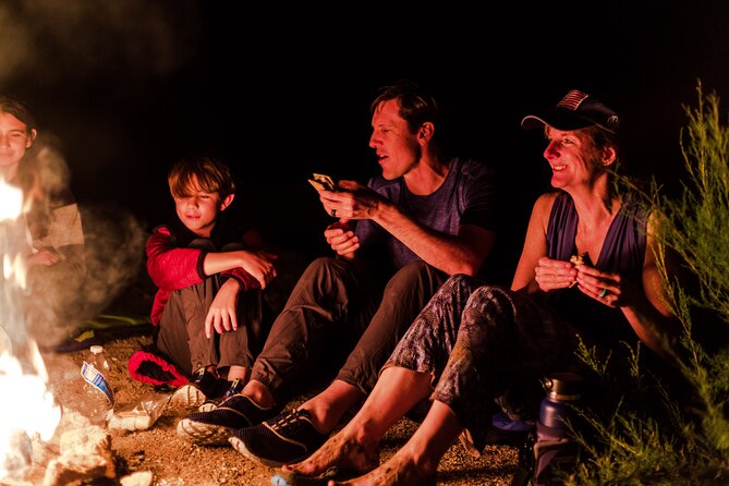 Lake Mead Sunset Kayak Tour with Dinner, Swim & Campfire - Price and logistics: what might cost extra