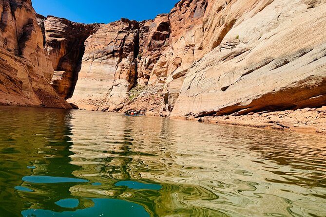 Lake Powell Guided Kayak and Water Antelope Canyon Tour - Stop 1 Rules That Matter: Dry Bags and No Diving