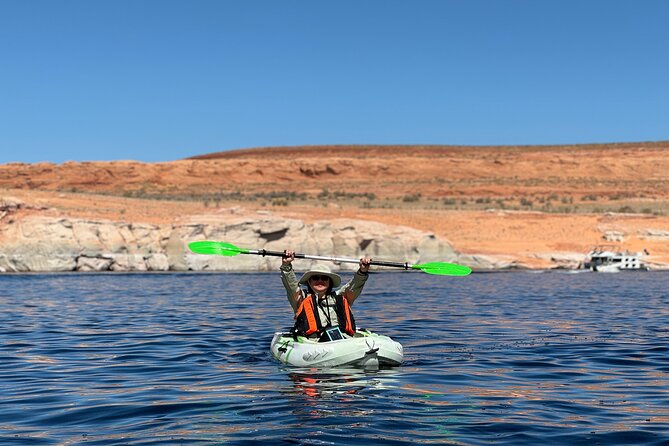 Lake Powell Guided Kayak and Water Antelope Canyon Tour - The Canyon Look: Red Rock, Light Channels, and Photo-Friendly Moments