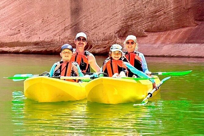Lake Powell Kayak and Water Antelope Canyon Hike Guided Tour - Key things that make this tour worth your time