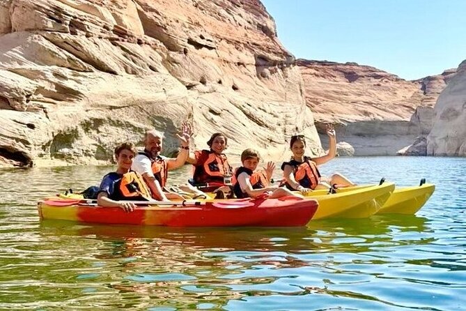 Lake Powell Kayak and Water Antelope Canyon Hike Guided Tour - What the guides and the small group actually change for you