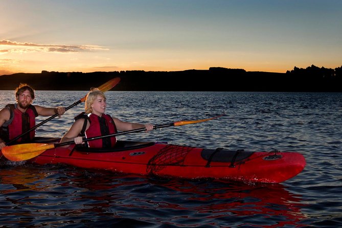 Lake Rotoiti Evening Kayak Tour including Hot Springs, Glowworm Caves and BBQ Dinner - Key highlights and what they really mean