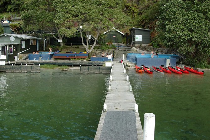 Lake Rotoiti Evening Kayak Tour including Hot Springs, Glowworm Caves and BBQ Dinner - BBQ picnic dinner: good food that fits the setting