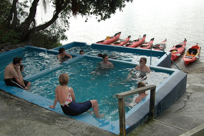 Lake Rotoiti Guided Hot Pools Kayak Trip - Manupirua Springs Hot Pools: the water-only access changes everything