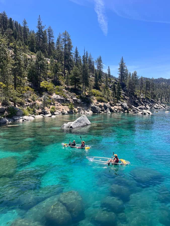 Lake Tahoe: Clear Kayak Tour - Key highlights you will actually care about