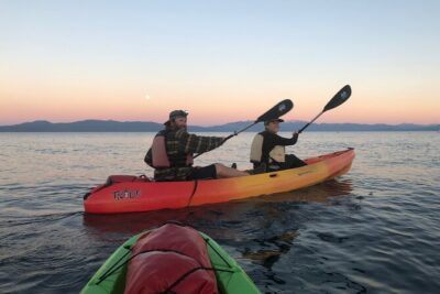 Lake Tahoe's West Shore Best Shore Kayak Tour - Key Points at a Glance